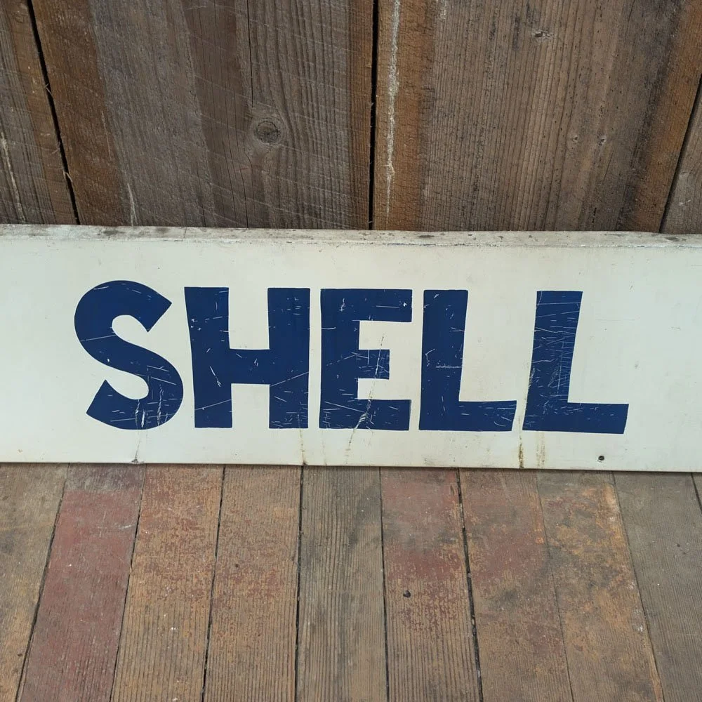 Porcelain Enamel Feuerhand Lantern Sign — Aurora Mills